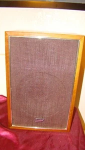Rare Vintage Panasonic SB-66 Stereo Speakers Excellent Condition 1 Pair TESTED - Picture 1 of 9