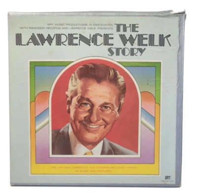 The Lawrence Welk Story Boxset 6 LP Vinyl Record Photo Book Insert GRT 1974 - Image 1 of 4