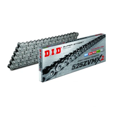 CATENA TRASMISSIONE DID X 525ZVMX2/110 PER KAWASAKI 750 ZX7R NINJA 1996-2002 Foto 1 de 3