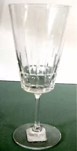 Martha Stewart Circlet Iced Beverage Crystal Glass By Wedgwood 8"H Germany New - Picture 1 of 2