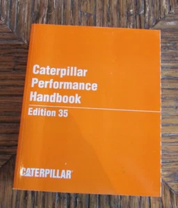 Caterpillar Performance Handbook Edition 35 - Tractor Maintenance Service 2004 - Picture 1 of 7