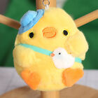 Cute Little Yellow Chicken Pendant Plush Toy Doll Small Bag Pendant Keychain Pe