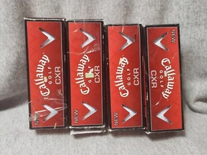 12 pelotas de golf Callaway CXR nuevas 4 paquetes de 3 - Imagen 1 de 1