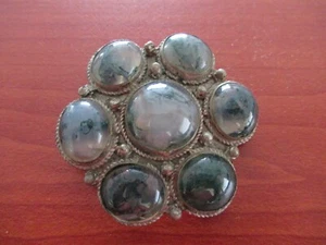 Impresionante broche vintage de los años 60 - Imagen 1 de 2