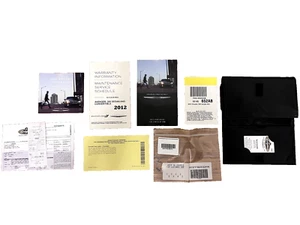 ✅ 2012 Chrysler 200 Owner's Manual User Guide Kit OEM EXCELLENT!!! - Picture 1 of 8