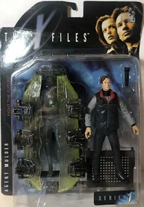 Figura de acción alienígena McFarlane Toys Agent Fox Mulder Arctic Gear The X Files - Imagen 1 de 2