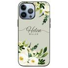 Personalised Case Sweet Flowers Phone Cover For iPhone 14 Pro Max 15 13 12 11 XR