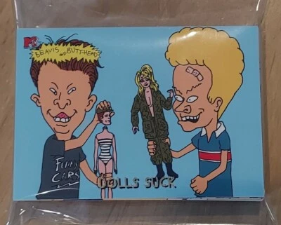 LOTE DE 15: BEAVIS AND BUTTHEAD 1994 Fleer Ultra (TARJETAS ALEATORIAS) COLECCIONABLES ¡RARO! Foto 1 de 4