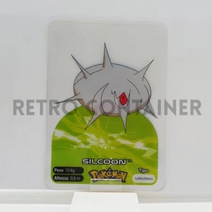 NINTENDO POKEMON LAMINCARDS EDIBAS Cards 2006 - ITA - 266 Silcoon - Picture 1 of 1