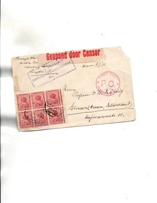 Egipto 1916 prisioneros de guerra alemanes Primera Guerra Mundial a Alemania - como está Foto 1 de 2