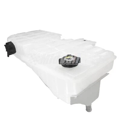 Tanque de botella de desbordamiento de radiador con tapa para Peterbilt 3 Kenworth W900 T800 08-15 Foto 1 de 4