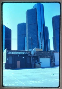 2 1982 Kodachrome Slides Memory Lane Lounge with City View and Historic District - Picture 1 of 5