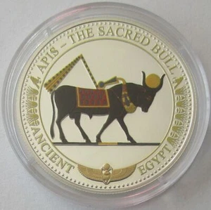 Salomonen 2 Dollars 2018 Ancient Egypt Apis Silber - Bild 1 von 2