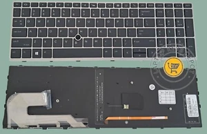 New US HP Elitebook 850 855 G5 G6 750 755 G5 G6 Keyboard L14366-001 L11999-001 - Picture 1 of 1