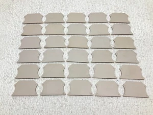 Weidmuller WAP 2.5/4/6/10 Tan Wire Terminal End Plate WAP254610 Lot of 30 (TSC) - Picture 1 of 3