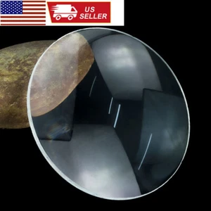 127mm Optical Glass Magnifier Lens Desktop Magnifying Glass Replace Lens - Picture 1 of 8