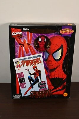 Toy Biz Marvel 1999 famosa serie de portadas - Spider-Girl - sellado Foto 1 de 4