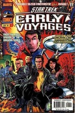 Star Trek Early Voyages (1997) #   1 (9.2-NM)