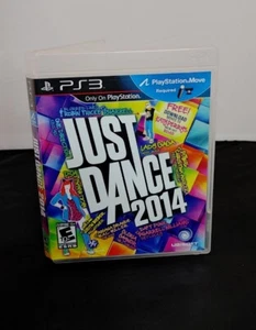 Just Dance 2014 (Sony PlayStation 3, 2013) Complete w/ Manual 🎮 - Picture 1 of 3
