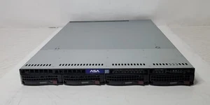 ASA Supermicro X10SRW-F Single Xeon E5-2630 v4 @2,20 GHz 64 Go RAM sans disque dur - Photo 1/18