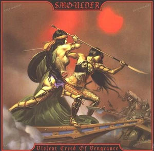 Smoulder - Violent Creed Of Vengeance LP 2023 + Poster (VG+/VG+) ' - Picture 1 of 1