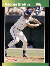 1989 Donruss Baseball's Best #7 George Brett NM/MT+