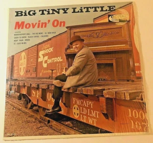 BIG TINY LITTLE "Movin' On" 1963 DG CORAL CRL 757425 VINYL LP - Schrumpffolie - Bild 1 von 5