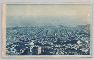 Ansicht der Stadt in Barcelona Spanien Postkarte - Bild 1 von 2