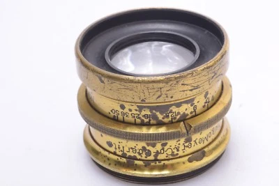 ✅ HUGO MEYER GOERLITZ 180MM 7.7 *EARLY LENS MISSING APERTURE 4x5 5x7 SINAR CAMBO - Image 1 of 4