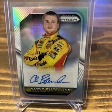 2016 Panini Prism Racing Chris Buescher Auto
