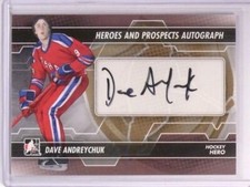 2014 In The Game Dave Andreychuk Heroes Prospects Autograph Auto #A-DAN