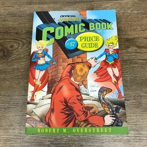 Official Overstreet Comic Book Price Guide #37 Paperback 2007 Supergirl - Picture 1 of 6