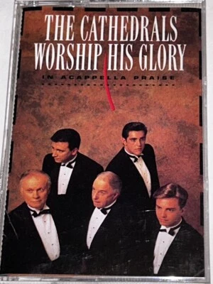 Cathedrals Quartet Worship His Glory Southern Gospel Music Cassette 1C21 - Image 1 of 3