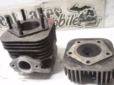 Vintage Polaris 250 FA Twin Cylinder, Head TX Colt EC25PT-03 - Image 1 of 4