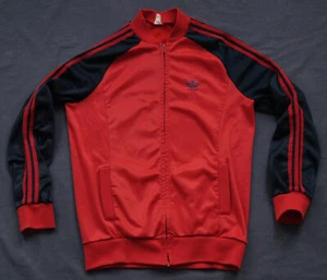 Adidas Jacke ATP Vintage Retro Trainingsanzug Oberteil Oldschool Ventex Track... - Bild 1 von 1