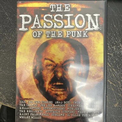 The Passion Of The Punk (2005 MVD Music Video Distribution Dvd) - Image 1 of 4