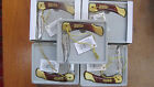 SCHRADE 2012 CHRISTMAS ORNAMENTS UNCLE HENRY CAVE BEAR KNIFE LB7 SET OF 5