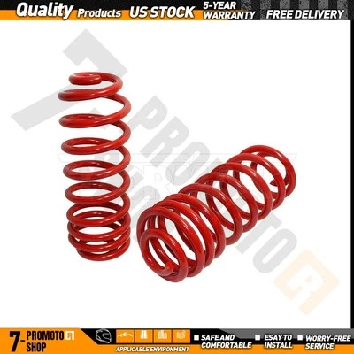 Kit de conversión de resorte neumático trasero a resorte helicoidal para Hummer H2 2003-2009 Foto 1 de 2