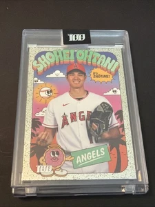 2022 Topps Project 100 SZN 2 - Shohei Ohtani, Lauren Martin Foil Art #48. /299 - Picture 1 of 2