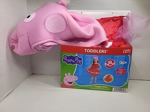 Kleinkinder 2T Peppa Pig Verkleidung Kostüm Neu! - Bild 1 von 6