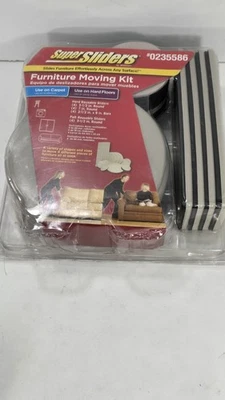 Waxman Super Sliders 16 peças kit móvel para carpete ou piso de madeira novo  - Imagem 1 de 4