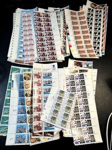 Lot of (480+) 25 Cent USPS Stamps - Un-Used - Huge Lot NR Lot #4 - Picture 1 of 6