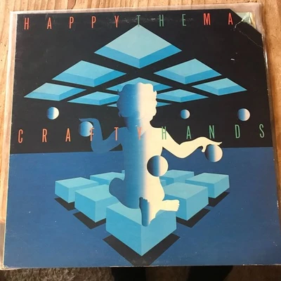 HAPPY THE MAN Crafty Hands OG Progressive LP from 1978 (ARISTA AB 4191) VG+ - Image 1 of 4