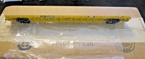 HO Scale: JTTX ACF 89' Flat Car #600966 by BMLA - Picture 1 of 2