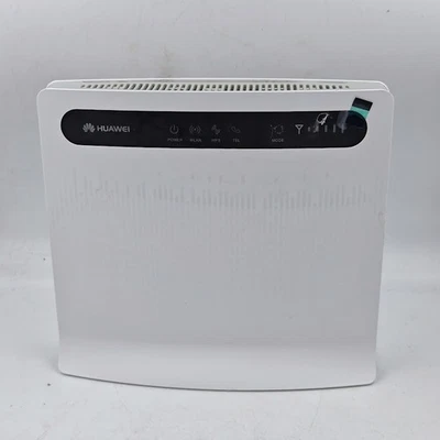 Huawei B593s-22 4G LTE Router - Ungetestet, Gebrauchsspuren - Bild 1 von 4