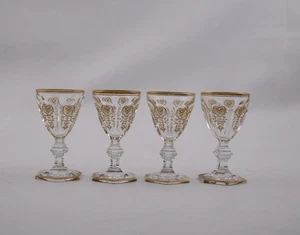 Baccarat Harcourt Empire Crystal Glass. Weisswein Gläser, 4 St - Bild 1 von 6
