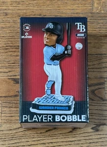 Wander Franco Tampa Bay Rays Star Rookie Base Series Bobblehead Exclusivo/100 - Imagen 1 de 7