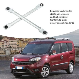 2Pcs Windscreen Wiper Linkage Original Standard Wiper Linkage Rod Car For Doblo - Picture 1 of 12
