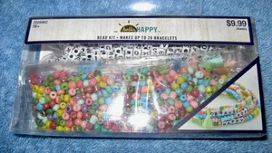 HELLO HAPPY Kit di perline fare bracciali perline semi rotonde; perline alfabeto; #2028462 - Foto 1 di 13