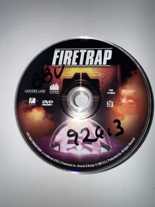Firetrap (DVD, 2002) WF1 DISC ONLY NO TRACKING - Picture 1 of 1